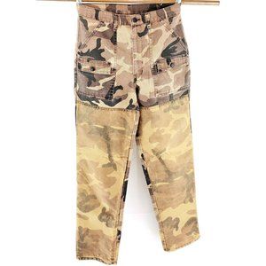 Vintage Liberty Camouflage  30x32 Cargo Jeans